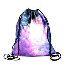 Load image into Gallery viewer, 3D Print Drawstring Backpack Rucksack Shoulder Bags Gym Bag Muti color
