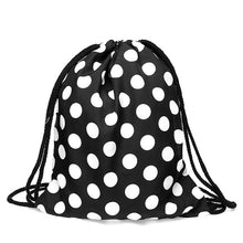 Load image into Gallery viewer, 3D Print Drawstring Backpack Rucksack Shoulder Bags Gym Bag Muti color