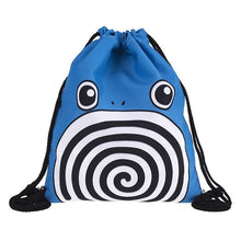 Load image into Gallery viewer, 3D Print Drawstring Backpack Rucksack Shoulder Bags Gym Bag Muti color