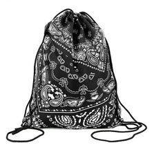 Load image into Gallery viewer, 3D Print Drawstring Backpack Rucksack Shoulder Bags Gym Bag Muti color