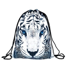 Load image into Gallery viewer, 3D Print Drawstring Backpack Rucksack Shoulder Bags Gym Bag Muti color