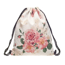 Load image into Gallery viewer, 3D Print Drawstring Backpack Rucksack Shoulder Bags Gym Bag Muti color