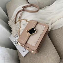 Load image into Gallery viewer, Chain Pu Leather Crossbody Bags For Women 2019 Small Shoulder Messenger Bag Special Lock Design Female Travel Handbags