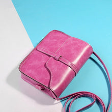 Load image into Gallery viewer, New Fashion Women's Bag 2019 Messenger Shoulder Bag Ladies Bolsa Feminina Crossbody Bag for Women Flap Retro Mini Square Bag
