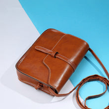 Load image into Gallery viewer, New Fashion Women's Bag 2019 Messenger Shoulder Bag Ladies Bolsa Feminina Crossbody Bag for Women Flap Retro Mini Square Bag