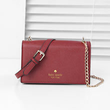 Load image into Gallery viewer, Bag Women&#39;s 2019 New Style Korean-style Versitile Fashion Shoulder Textured Bag INS Stylish Chain Shoulder Bag