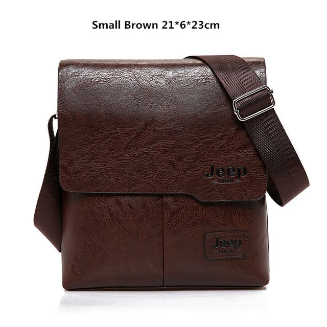 Jeep discount leather bag