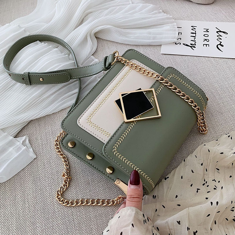 Crossbody Bags for Women, Small Ladies Shoulder Bag PU Leather