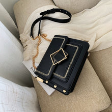 Load image into Gallery viewer, Chain Pu Leather Crossbody Bags For Women 2019 Small Shoulder Messenger Bag Special Lock Design Female Travel Handbags