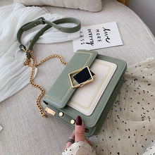 Load image into Gallery viewer, Chain Pu Leather Crossbody Bags For Women 2019 Small Shoulder Messenger Bag Special Lock Design Female Travel Handbags